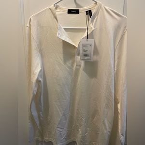 NWT Theory Henley LS Small & Large